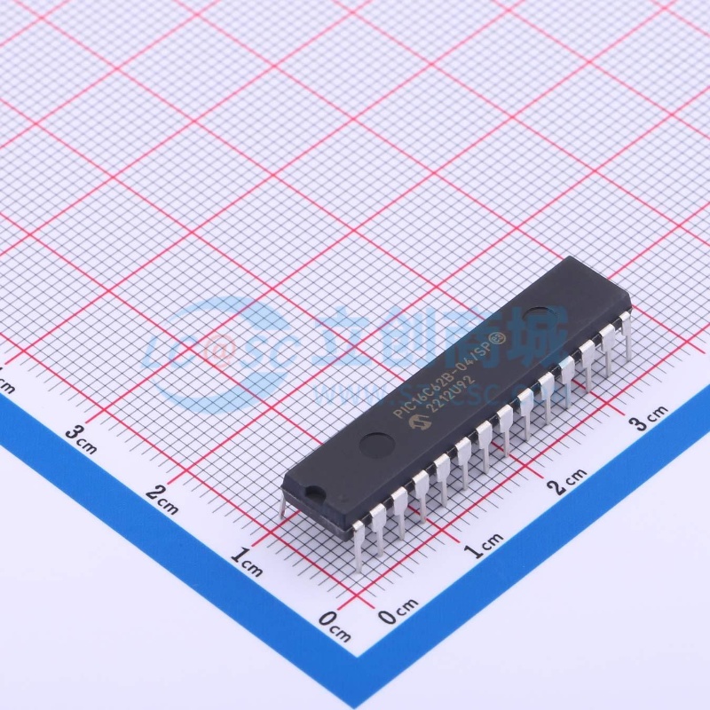 单片机(MCU/MPU/SOC) PIC16C62B-04/SP SPDIP-28 MICROCHIP(美国