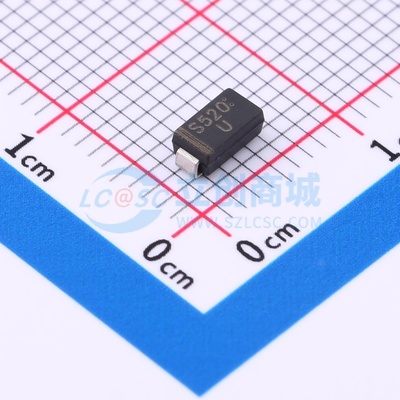 肖特基二极管 SM5200A SMA LRC(乐山无线电) 电子元器件原装正品