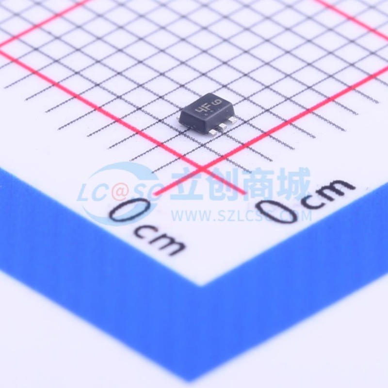 三极管(BJT) BC847BPDXV6T1G SOT-563 onsemi(安森美) 电子元器件