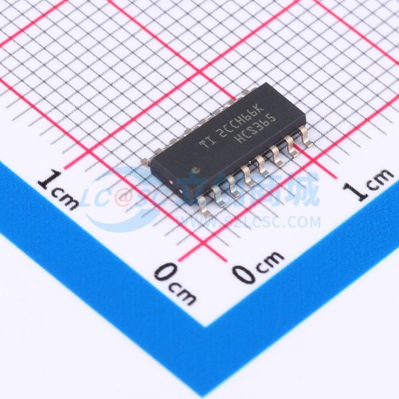 缓冲器/驱动器/收发器 SN74HCS365DR SOIC-16 TI/德州 电子元器件