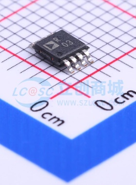 电压基准芯片 ADR443ARMZ MSOP-8 ADI(亚德诺) 电子元件原装正品