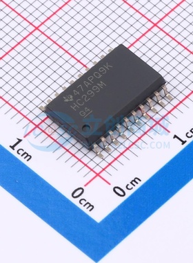 锁存器 CD74HC299M96 SOIC-20 TI/德州 电子元器件配单原装正品