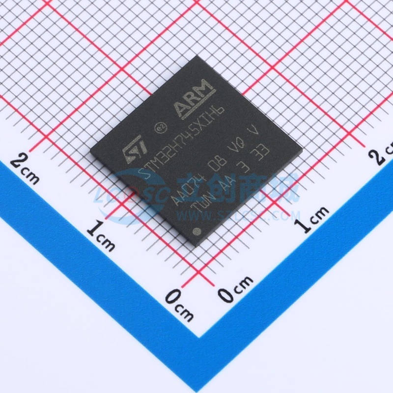 单片机(MCU/MPU/SOC) STM32H745XIH6 TFBGA-265 ST(意法半导体)