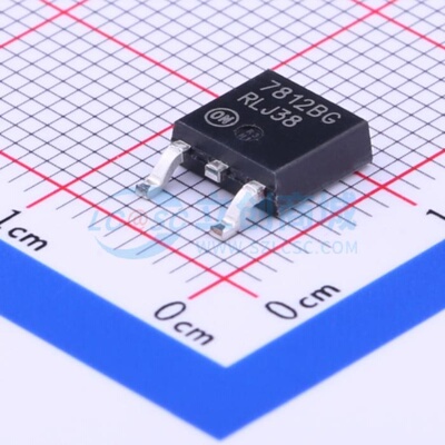 线性稳压器(LDO) MC7812BDTG TO-252 onsemi(安森美) 电子元器件