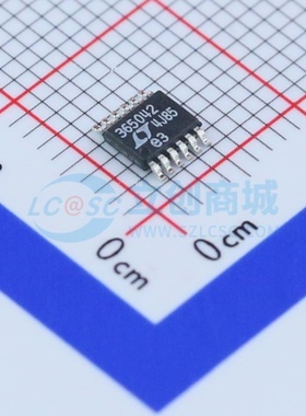 电池管理 LT3650EMSE-4.2#PBF MSOP-12 ADI(亚德诺) 电子元件配单