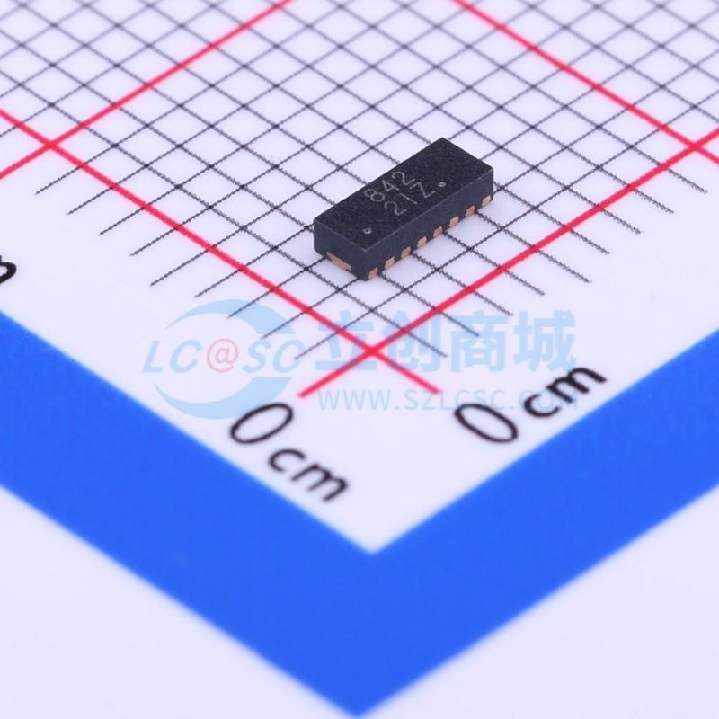 EMI滤波器(RC.LC网络) NUF8402MNT4G DFN-16(1.6x4) onsemi(安森