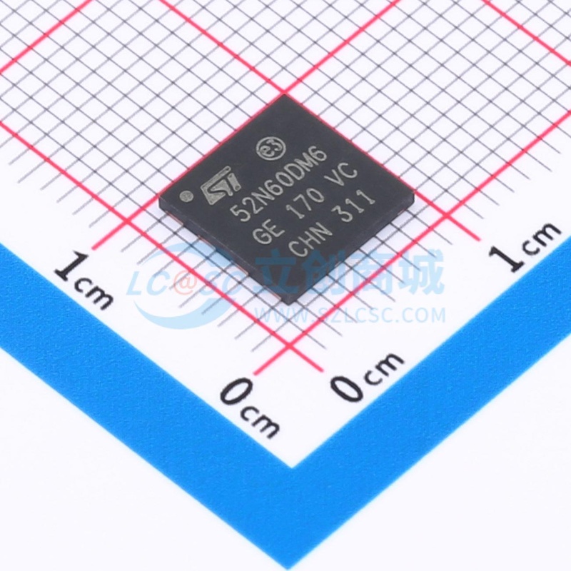 场效应管(MOSFET) STL52N60DM6 PowerVDFN-8 ST(意法半导体)
