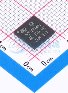 场效应管(MOSFET) STL52N60DM6 PowerVDFN-8 意法半导体芯片