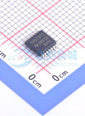 视频放大器 THS7372IPW TSSOP-14 TI/德州 电子元件配单原装正品