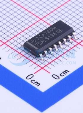 RS-485/RS-422芯片 SN75ALS194DR SOIC-16 TI/德州 电子元件配单