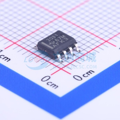 功率电子开关 TPS2031DR SOIC-8 TI/德州 电子元器件配单原装正品