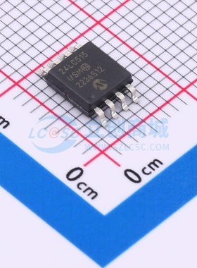 EEPROM 24LC515T-I/SM SOIC-8 MICROCHIP(美国微芯) 电子元件配单