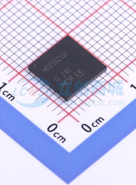 接口芯片 HD3SS215IRTQR QFN-56 TI/德州 电子元器件配单原装正品
