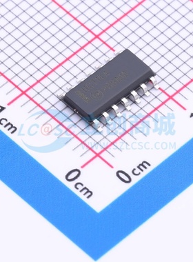 反相器 MM74HCT14MX SOIC-14 onsemi(安森美) 电子元器件原装正品