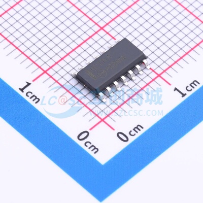 反相器 MM74HCT14MX SOIC-14 onsemi(安森美) 电子元器件原装正品