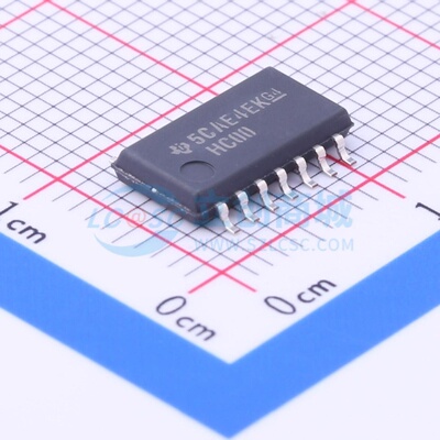 逻辑门 SN74HC00NSR SOIC-14 TI/德州 电子元器件配单原装正品