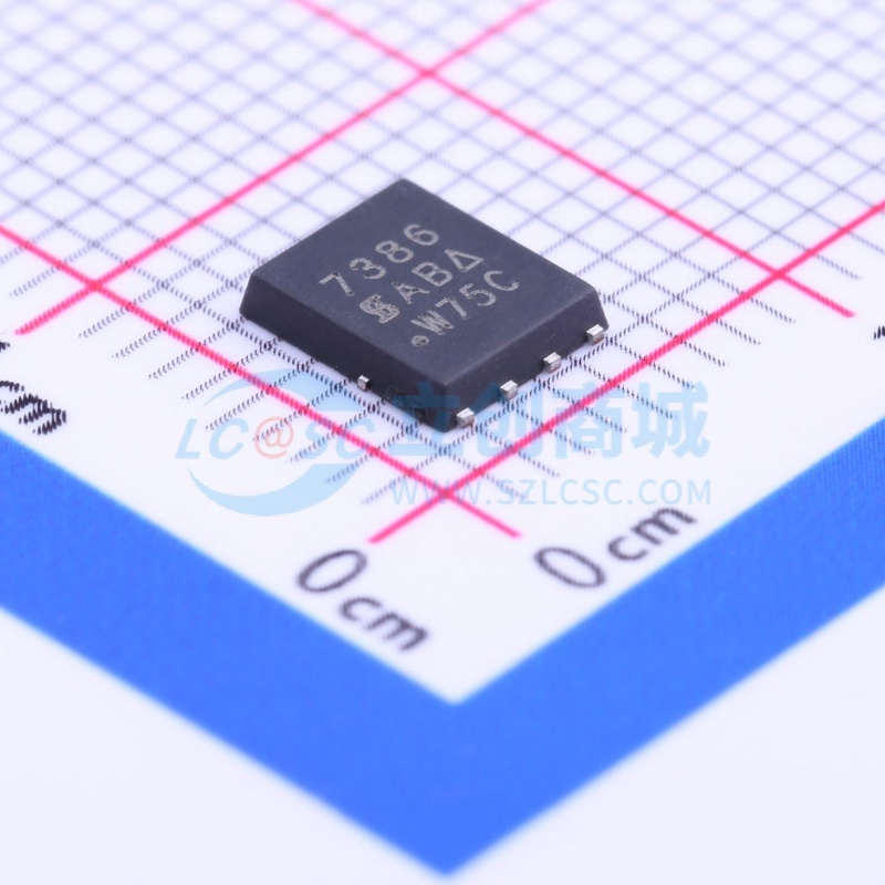 场效应管(MOSFET) SI7386DP-T1-E3 PowerPAK-SO-8 VISHAY(威世)