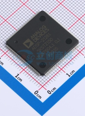 数字信号处理器(DSP/DSC) ADSP-21261SKSTZ150 LQFP-144 ADI(亚德