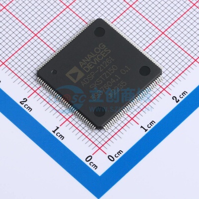 数字信号处理器(DSP/DSC) ADSP-21261SKSTZ150 LQFP-144 ADI(亚德
