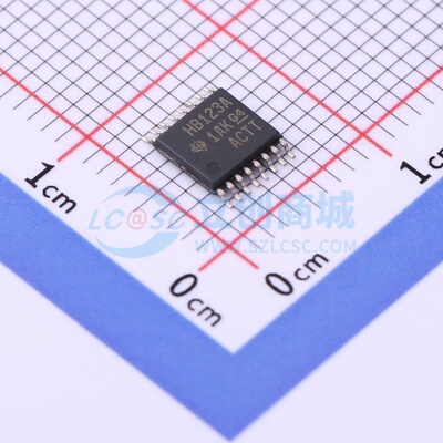单稳态多谐振荡器 SN74AHCT123APWR TSSOP-16 TI/德州 电子元器件