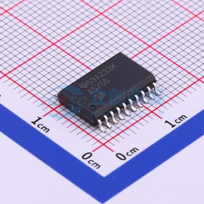 缓冲器/驱动器/收发器 SN74AS756DW SOIC-20 TI/德州 电子元器件
