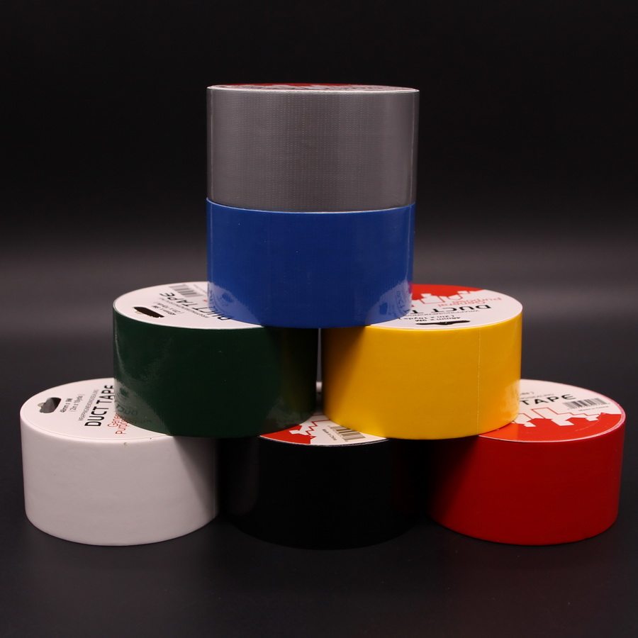 布基胶带装饰玻璃地板防滑舞台定位划线布艺红蓝黑黄绿银彩色胶纸