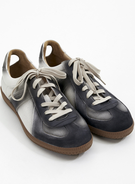 CONP 喷漆德训鞋 黑色