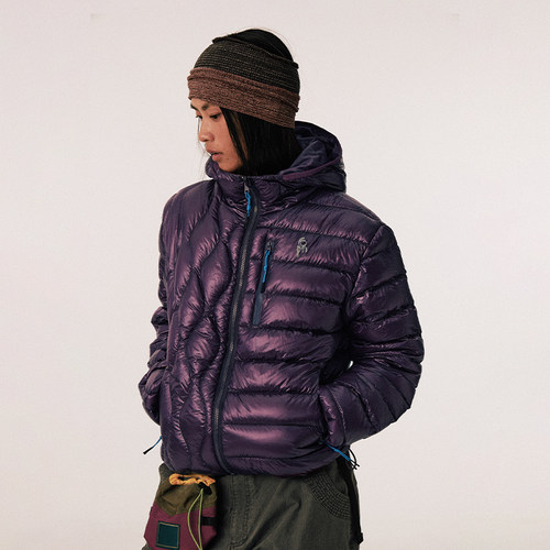 CONP 25AW 轻量无胆羽绒拼接绗缝排骨羽绒服外套