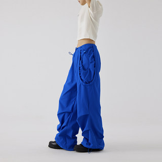 CONP 23SS Parachute Tapered Trousers 双椭圆抽绳伞兵裤 复古