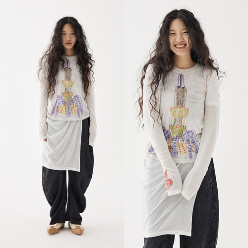 CONP长袖其他/other喷泉山打底