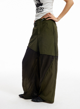 CONP 25SS 轻薄户外休闲弯刀裤