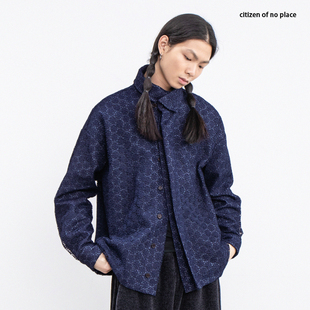 2020SS Lace Embroidered 夹克 CONP Jacket 蕾丝镶嵌衬衫