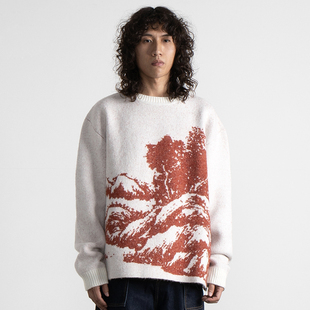 Sweater CONP Painting Landscape 山水毛衣 21AW