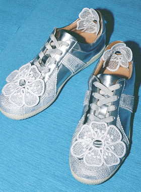 CONP 23SS Acid Lace Low-Top Sneaker 酸性蕾丝德训鞋 真皮