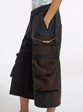 CONP 25SS “落日余晖”休闲工装七分裤