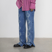 切口烧花牛仔裤 CONP Denim Jeans 20AW Devoré