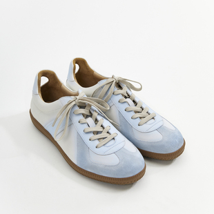 OKCENTER 鞋 喷漆德训 CONP 浅蓝 Trainer German 联名款