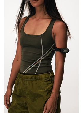 CONP 25SS 曲线交织螺纹运动背心