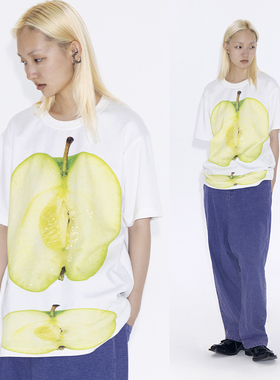 CONP 23SS Green Apple T-Shirt 新鲜青苹果T恤