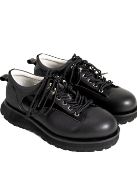 “CONP”&“OKCENTER的鞋” 联名款 C.C.A攀登鞋 黑色