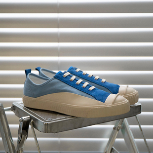 Basket Cubist Suede 立体折线麂皮拼接帆布鞋 CONP 硫化鞋 21SS