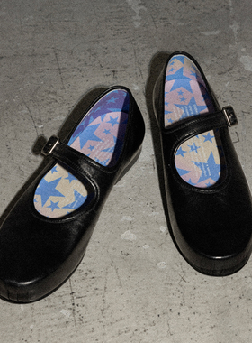 CONP 24SS 星空玛丽珍芭蕾鞋 真皮鞋底