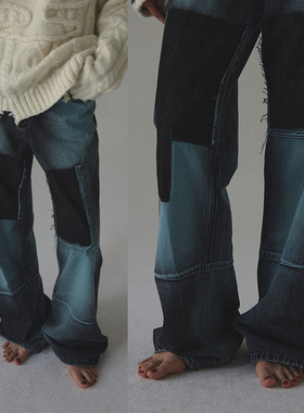 CONP 23AW Low- Rise Bootcut Jeans 套色微喇低腰牛仔裤