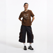 度假老鼠人渐变喷色高克重短袖 CONP 25SS T恤