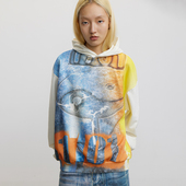 CONP&1701 污渍透明果冻感卫衣 限定合作系列 2023AW 联名款