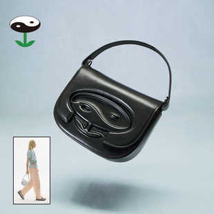 CONP 23SS  Tai Chi Shoulder Bag 太极小花腋下包双链单肩斜挎包