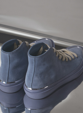 Citizen of Miserable Faith 痛仰与抗牌 光影系列 绒面高帮鞋