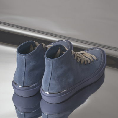 光影系列绒面高帮鞋痛仰与抗牌