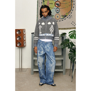 幸运四叶草牛仔裤 CONP 24AW