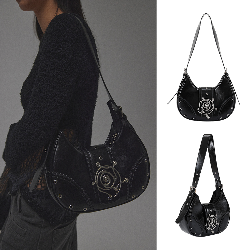 CONP 23AW Crescent Bag 漩涡月牙腋下包